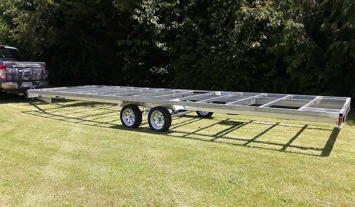 Mobile Home Trailer