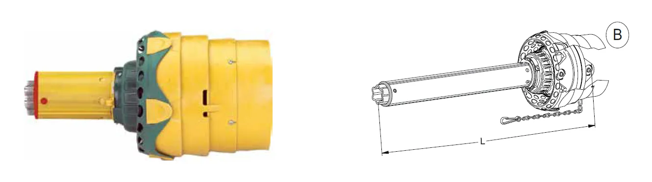 PWH 580 PTO Drive Shaft
