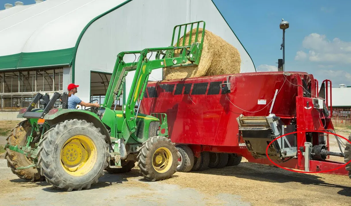 PWH 580 Wide-angle PTO Half Shaft Applications