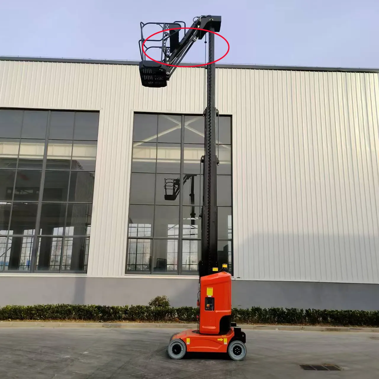 Swing Rod Hydraulic Cylinder