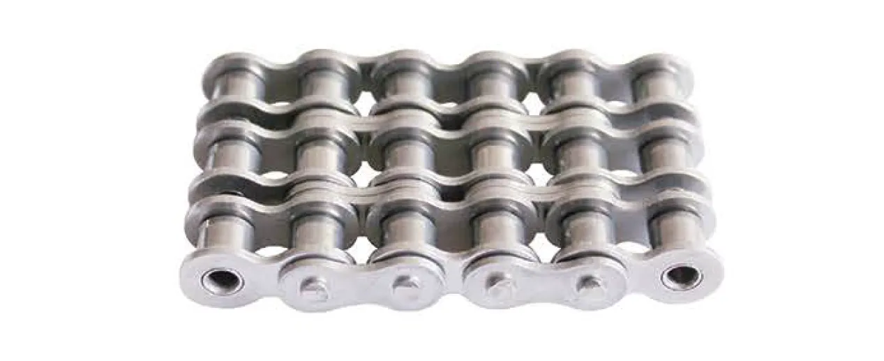 B Series Stainless Steel Roller Chain Dimensions