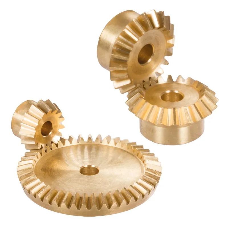 Brass Bevel Gears Brass Bevel Gears