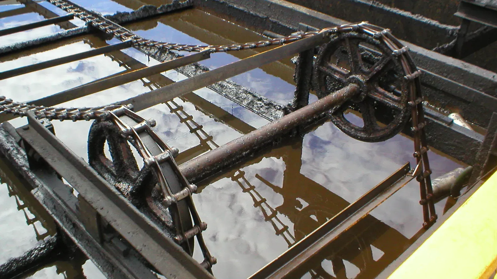 Cast 400 Class Pintle Chain Applications