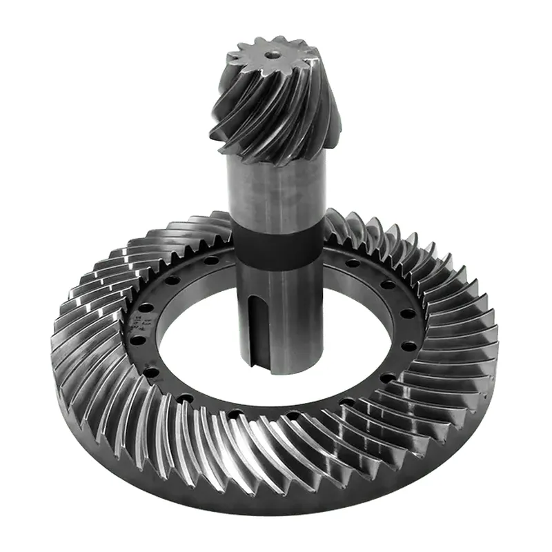 Hypoid Bevel Gears Hypoid Bevel Gears
