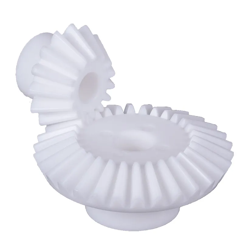 Polyacetal Resin Bevel Gears Polyacetal Resin Bevel Gears