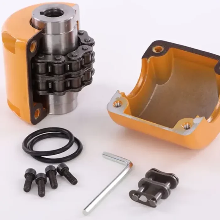 Roller Chain Coupling Installation