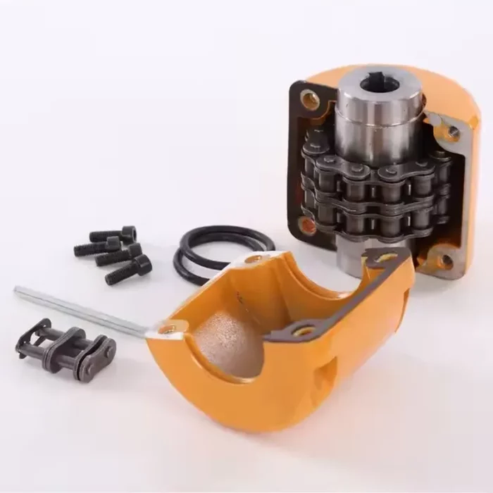 Roller Chain Coupling Installation