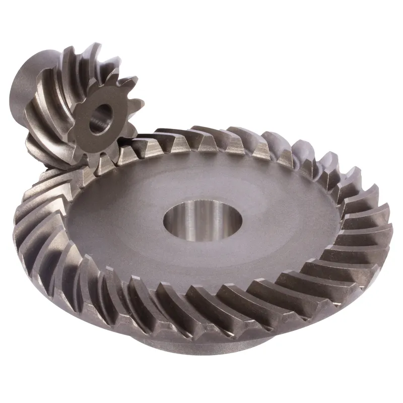 Spiral Bevel Gears Spiral Bevel Gears