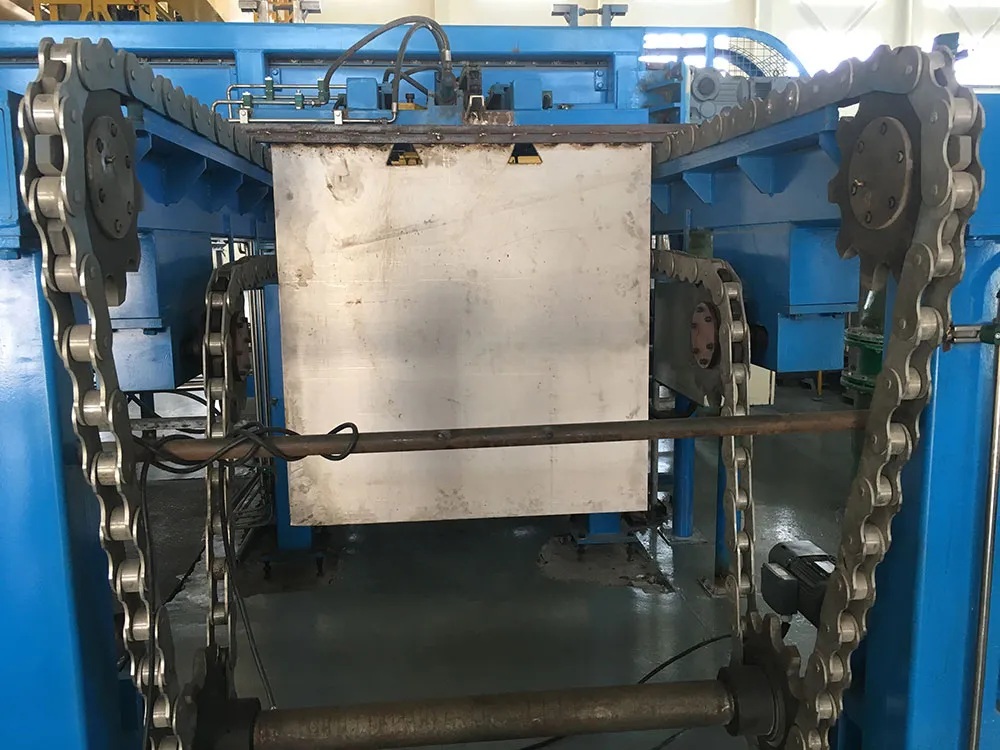 Stainless Steel Conveying Chain for Nonferrous Metallurgical