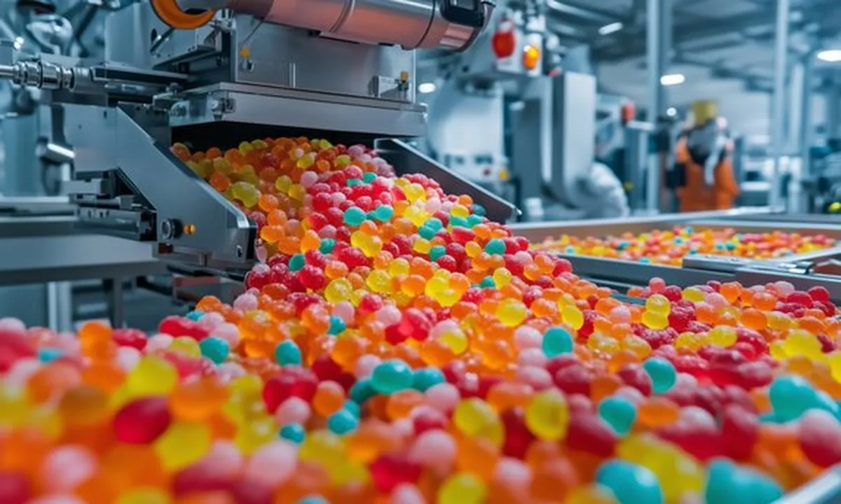 Stainless Steel Conveyor Chain for Jelly Making Machine