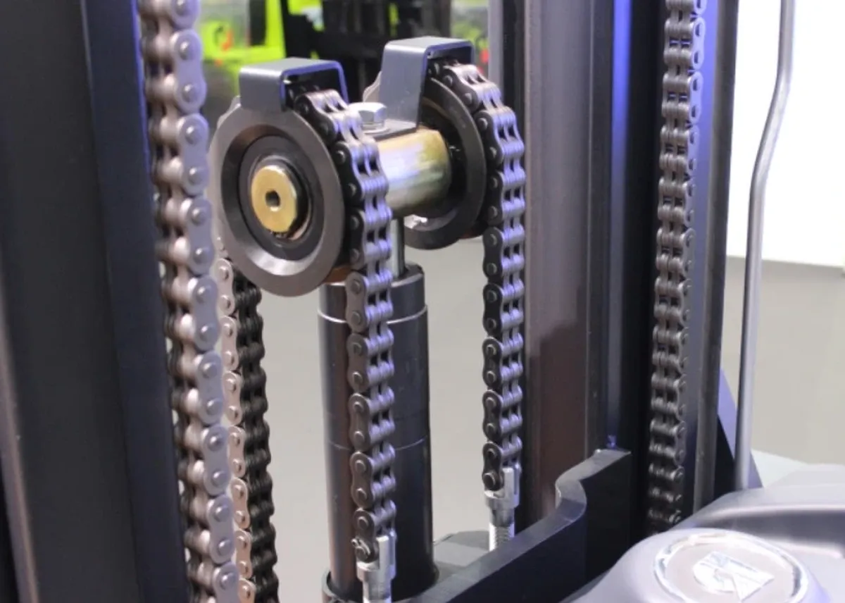 Stainless Steel Leaf Chain Applications
