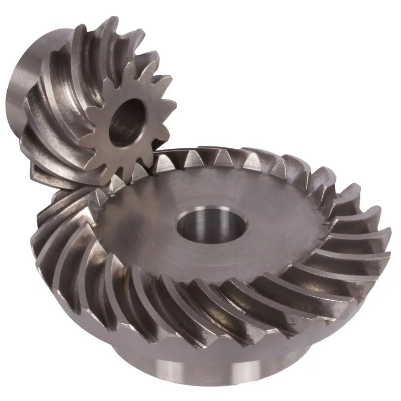 Steel Spiral Bevel Gears Steel Spiral Bevel Gears