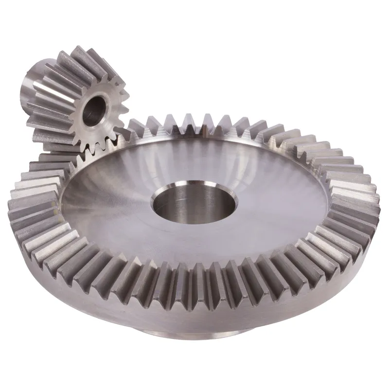 Steel Straight Bevel Gears Steel Straight Bevel Gears
