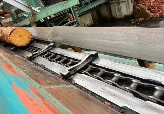 Welded Steel Mill Chain Applications