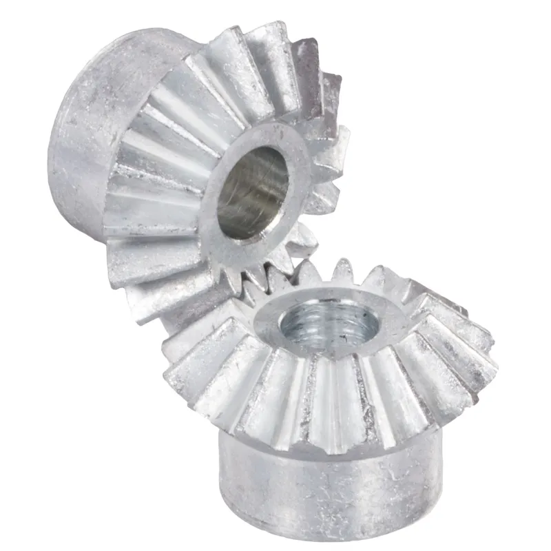 Zinc Die-Cast Bevel Gears Zinc Die-Cast Bevel Gears