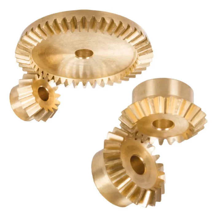 Brass Bevel Gear Design Features