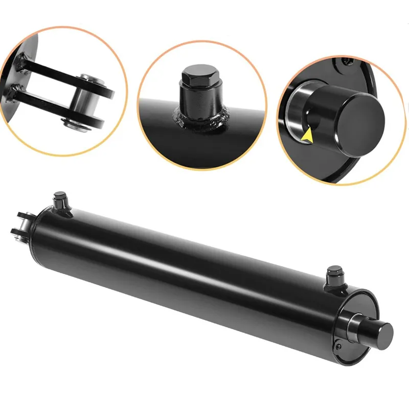Custom Log Splitter Hydraulic Cylinders