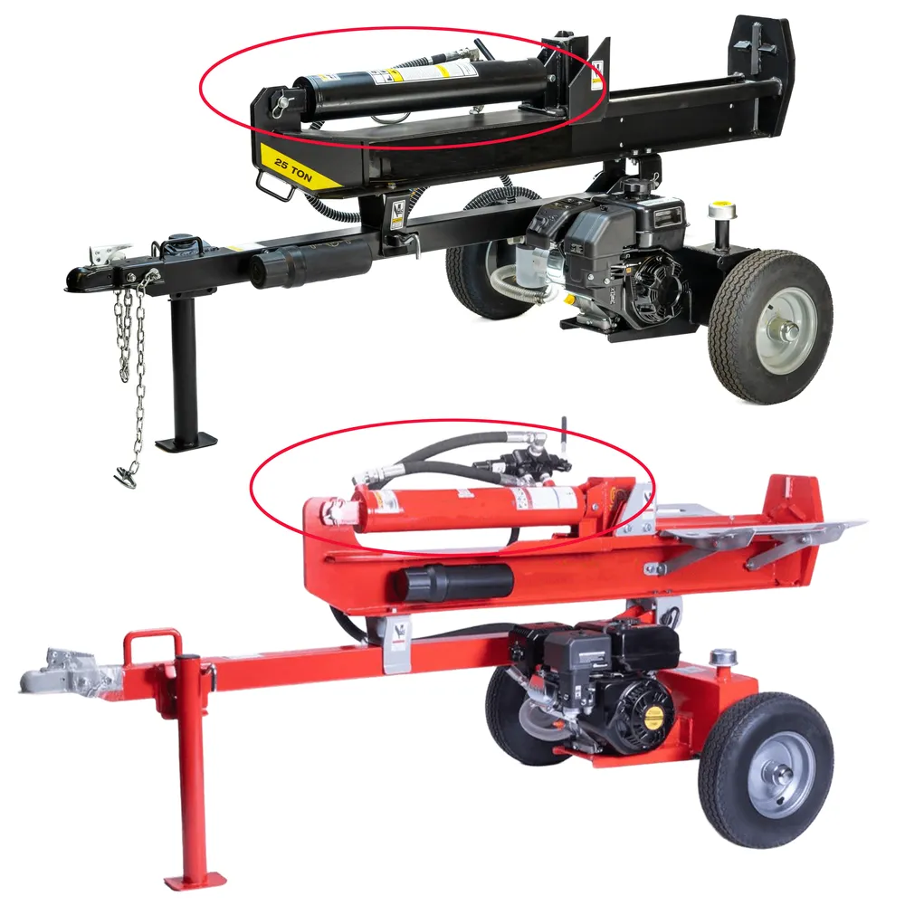 Hydraulic Cylinder for a Log Splitter