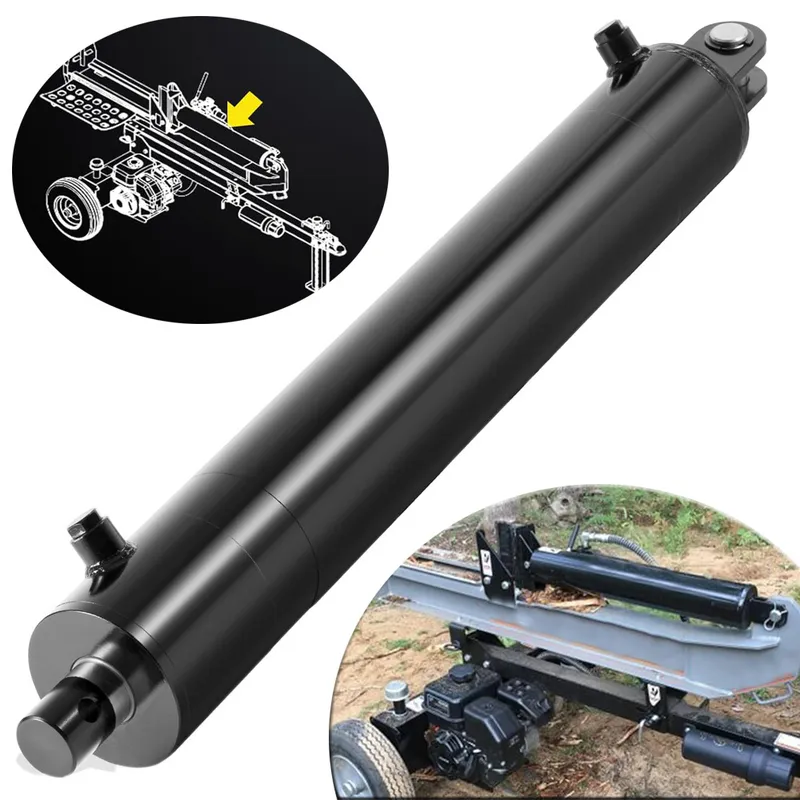 Hydraulic Log Splitter Cylinder-1 Hydraulic Log Splitter Cylinder