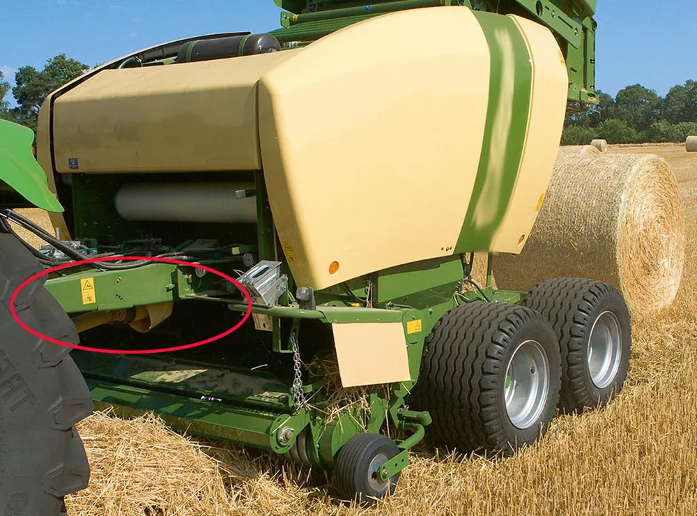 PTO Shaft Length Requirements for Round Balers