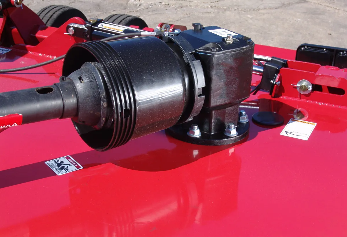 PTO Shaft and Rotary Cutter Gearbox