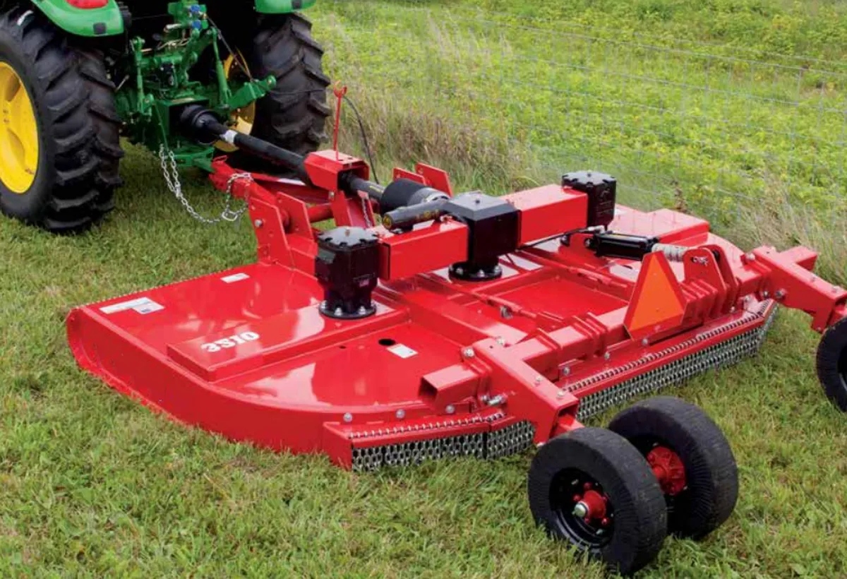 PTO Shaft and Rotary Cutter Gearbox
