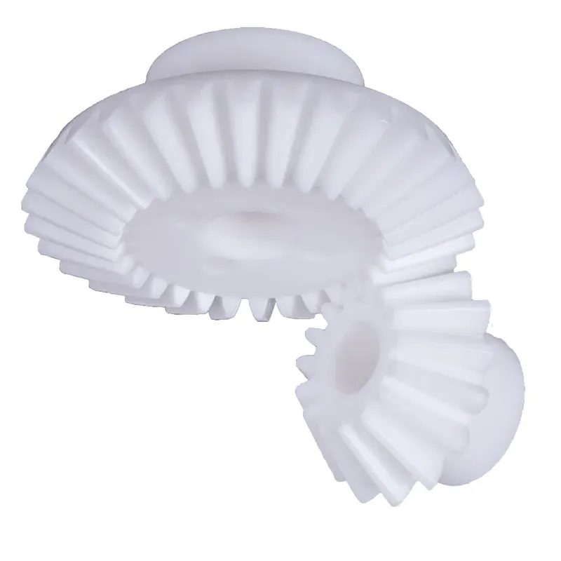 Polyacetal Resin Plastic Bevel Gear Features