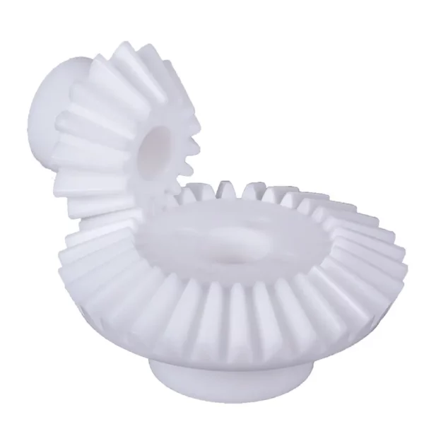 Polyacetal Resin Plastic Bevel Gears