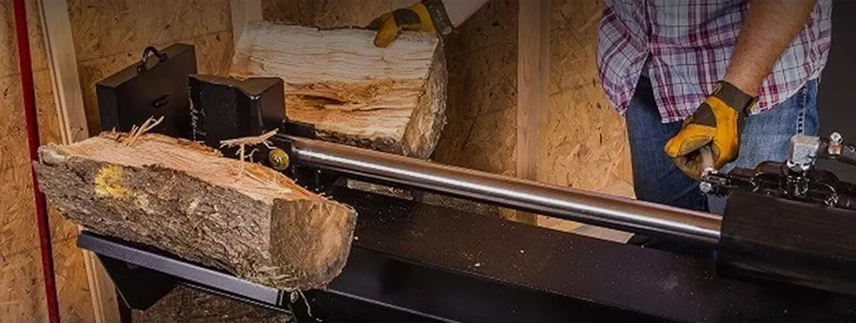 Selecting a Log Splitter Hydraulic Cylinder Selecting a Log Splitter Hydraulic Cylinder