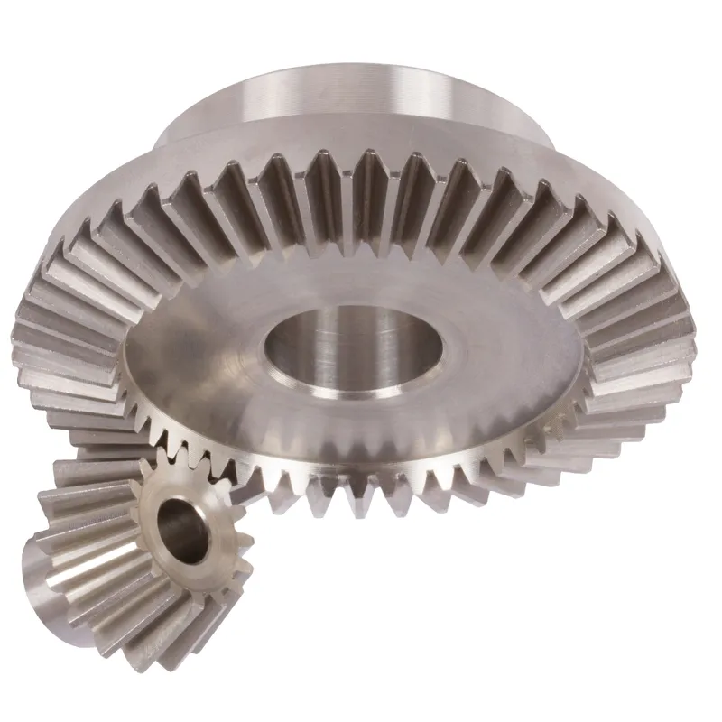 Stainless Steel Bevel Gear Design Features