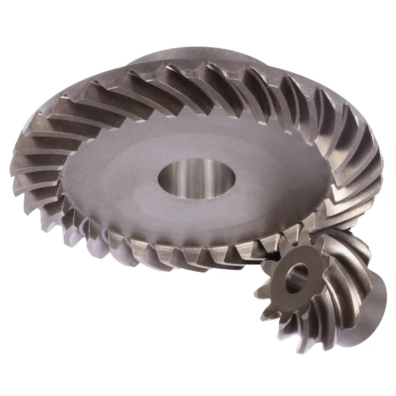 Steel Spiral Bevel Gear Advantages