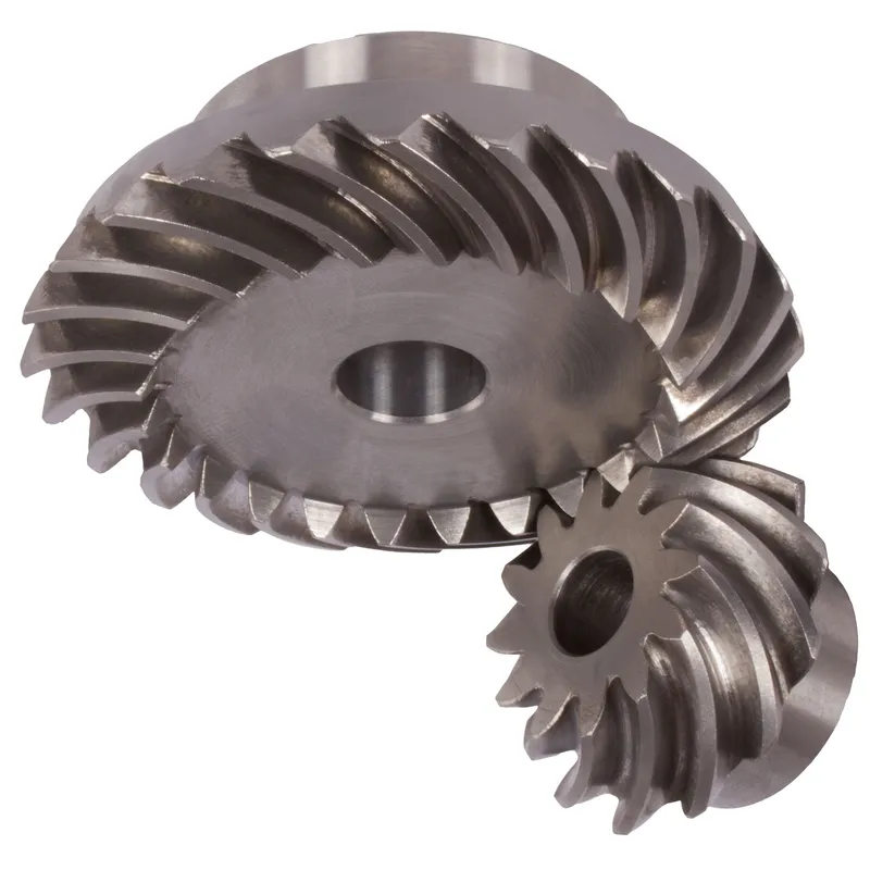 Steel Spiral Bevel Gear Benefits