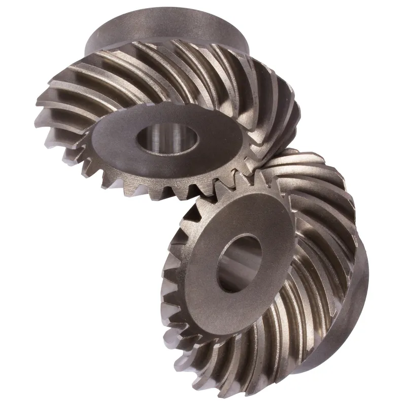 Steel Spiral Bevel Gear Design Features