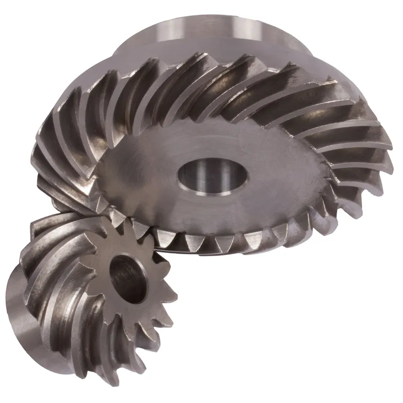Steel Spiral Bevel Gear Features