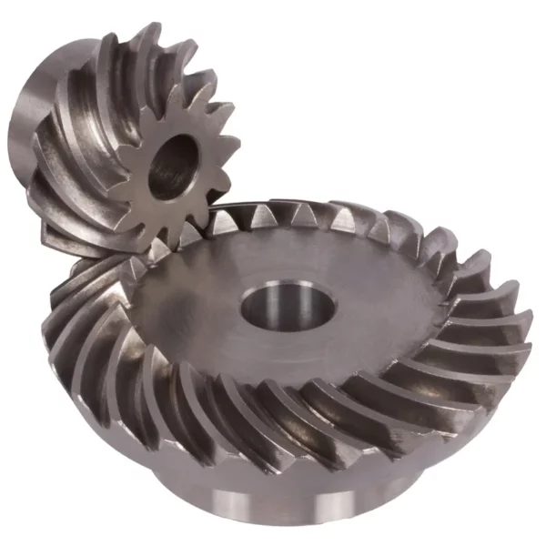 Steel Spiral Bevel Gears