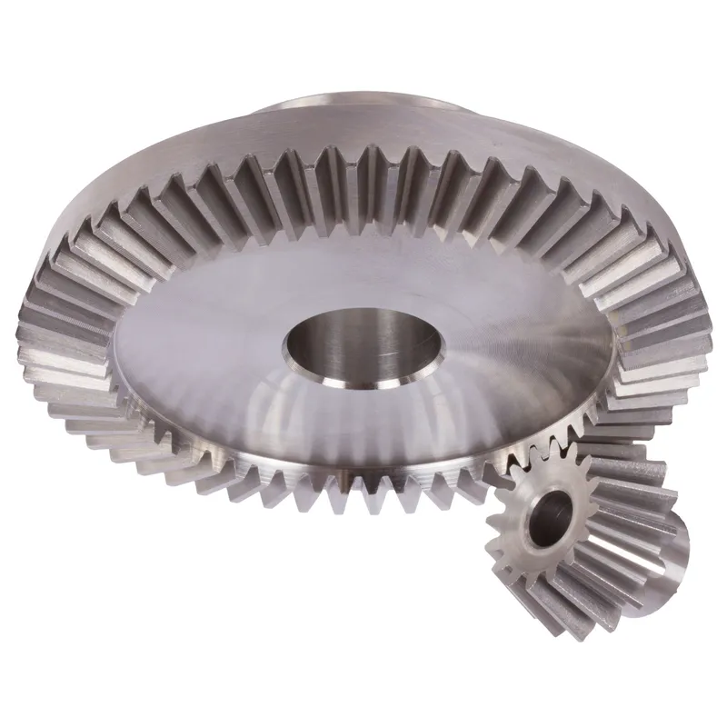 Steel Straight Bevel Gear Advantages
