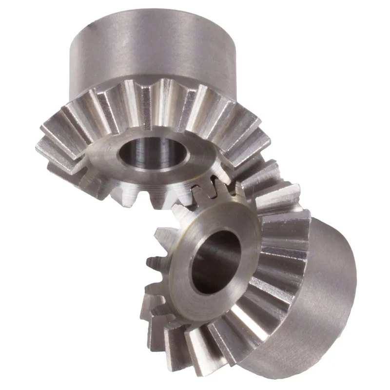Steel Straight Bevel Gear Advantages