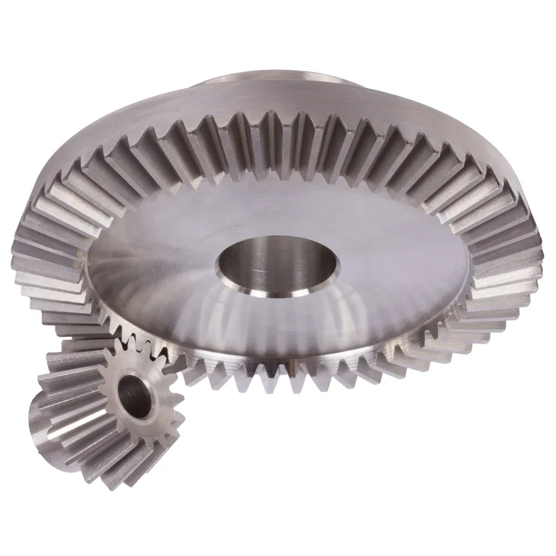 Steel Straight Bevel Gear Benefits