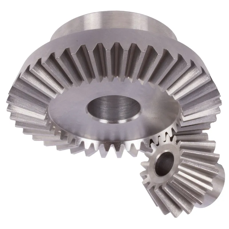 Steel Straight Bevel Gear Design Features