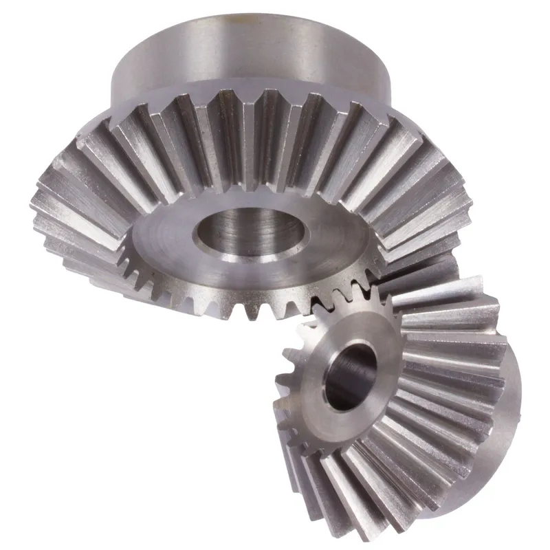 Steel Straight Bevel Gear Design Features