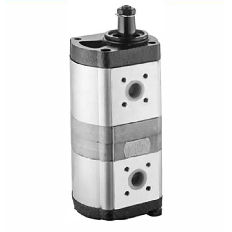 18CC+12CC Hydraulic Gear Pump for Deutz-Fahr Tractors 18CC+12CC Hydraulic Gear Pump for Deutz-Fahr Tractors