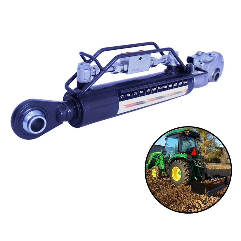 Cat 2 Tractor Top Link Hydraulic Cylinder for Box Scrapers Cat 2 Tractor Top Link Hydraulic Cylinder for Box Scrapers
