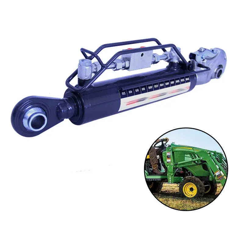 Cat 2 Tractor Top Link Hydraulic Cylinder for Front End Loaders Cat 2 Tractor Top Link Hydraulic Cylinder for Front End Loaders