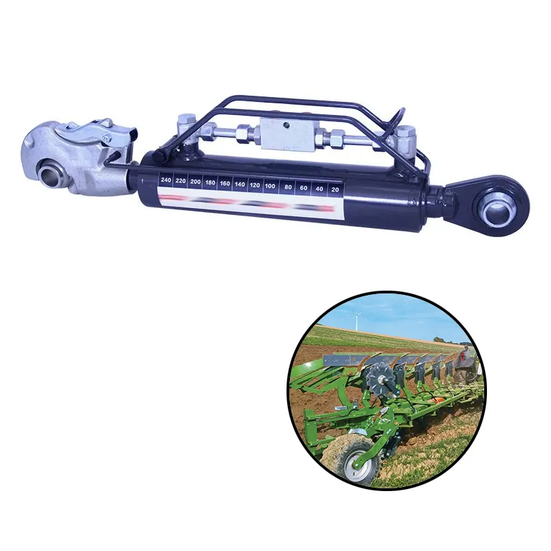 Cat 2 Tractor Top Link Hydraulic Cylinder for Furrow Ploughs Cat 2 Tractor Top Link Hydraulic Cylinder for Furrow Ploughs