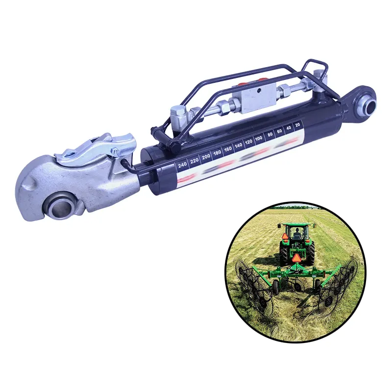Cat 2 Tractor Top Link Hydraulic Cylinder for Hay Rakes Cat 2 Tractor Top Link Hydraulic Cylinder for Hay Rakes