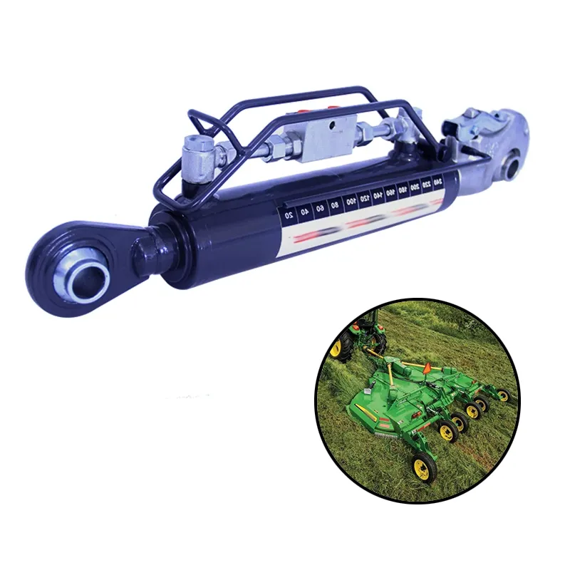 Cat 2 Tractor Top Link Hydraulic Cylinder for Rotary Cutters Cat 2 Tractor Top Link Hydraulic Cylinder for Rotary Cutters