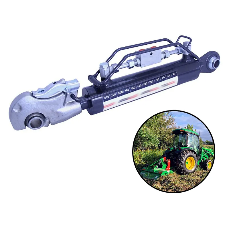 Cat 2 Tractor Top Link Hydraulic Cylinder for Rotary Tillers Cat 2 Tractor Top Link Hydraulic Cylinder for Rotary Tillers