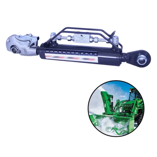Cat 2 Tractor Top Link Hydraulic Cylinder for Snow Blowers