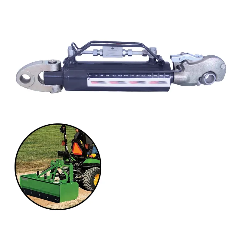 Cat 3 Tractor Top Link Hydraulic Cylinder for Box Scrapers Cat 3 Tractor Top Link Hydraulic Cylinder for Box Scrapers