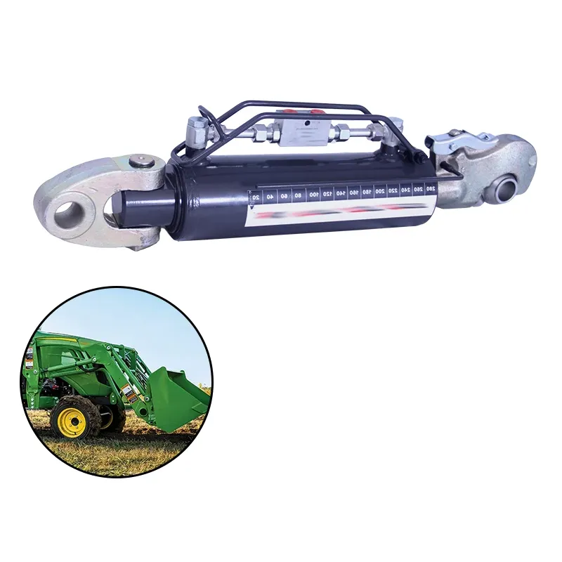 Cat 3 Tractor Top Link Hydraulic Cylinder for Front End Loaders Cat 3 Tractor Top Link Hydraulic Cylinder for Front End Loaders